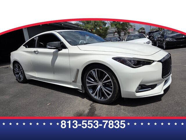 2018 Infiniti Q60 3.0t LUXE