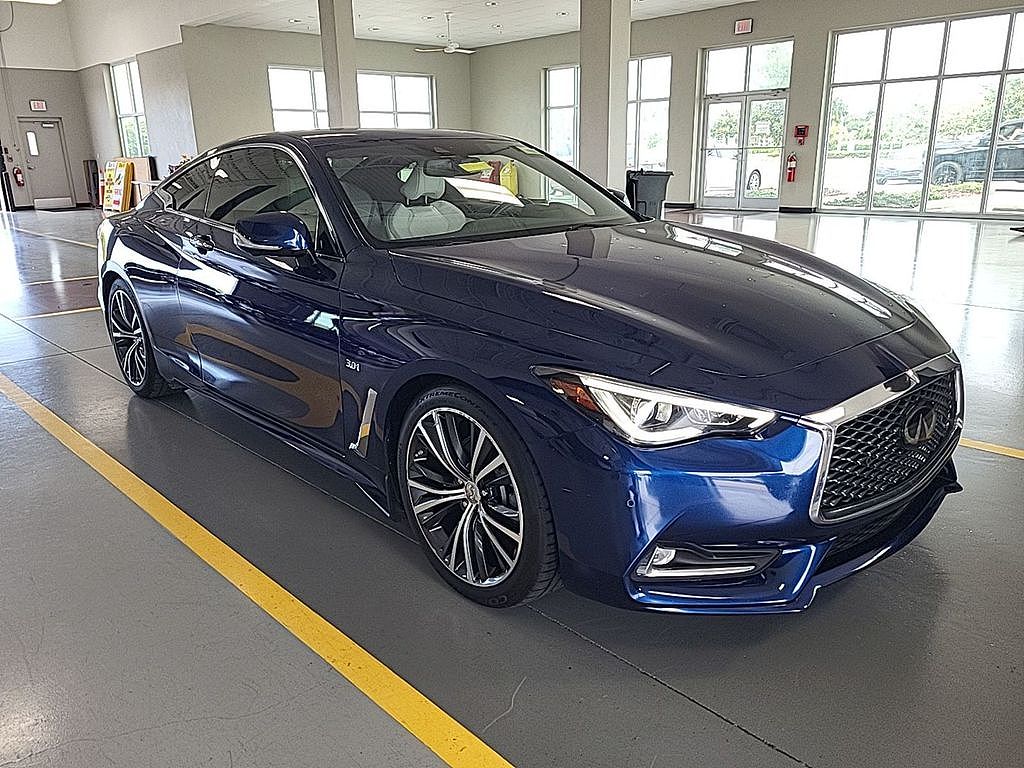 2019 INFINITI Q60 3.0t LUXE