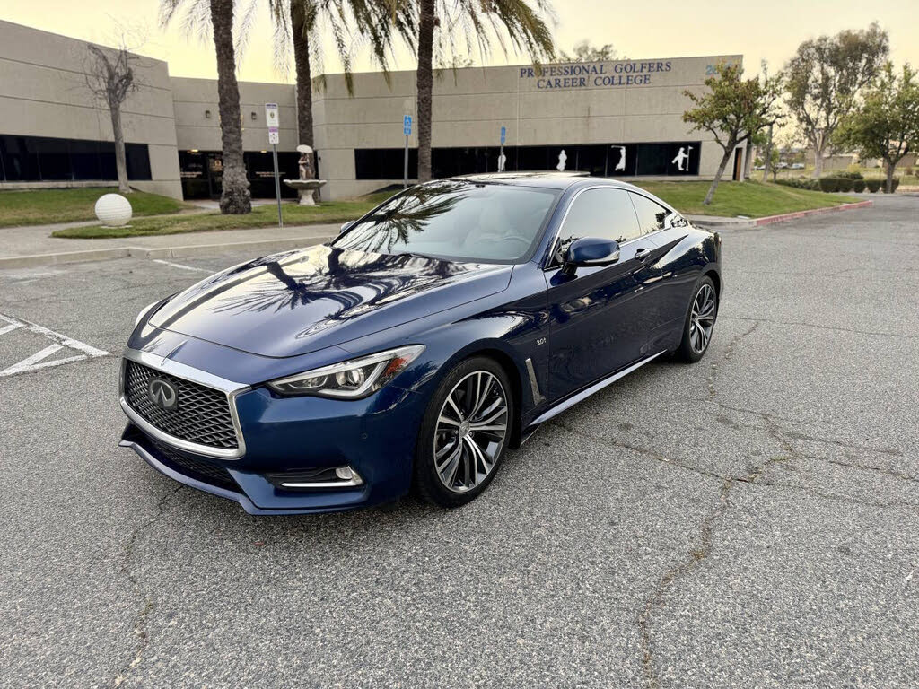 2017 Infiniti Q60 3.0t Sport