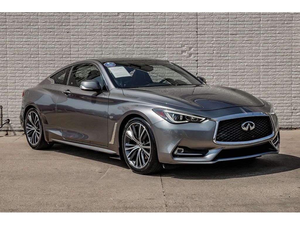 2017 Infiniti Q60 3.0t Sport