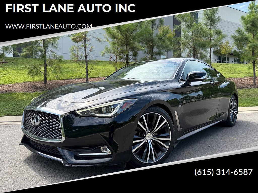 2017 Infiniti Q60 3.0t Sport