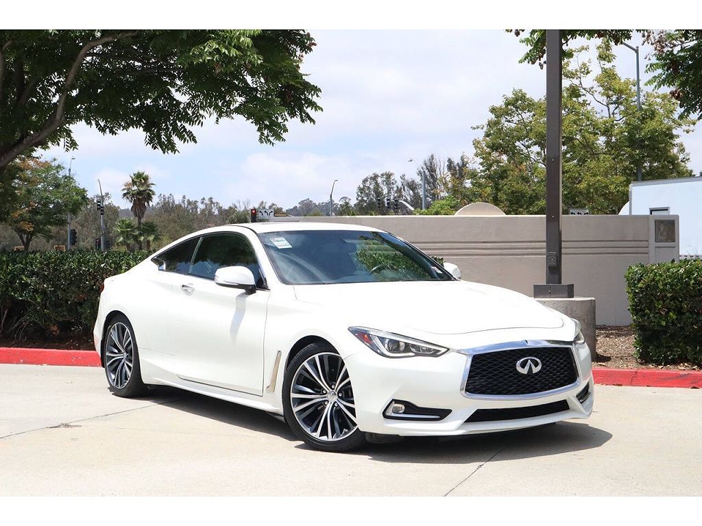 2018 Infiniti Q60 3.0t SPORT