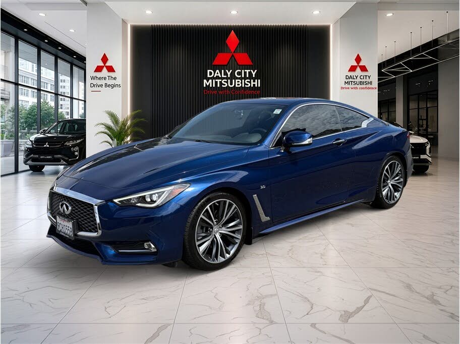 2018 Infiniti Q60 3.0t LUXE