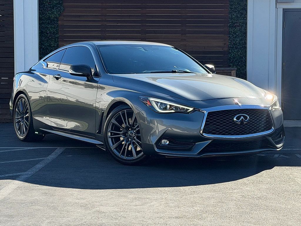 2017 Infiniti Q60 3.0t Premium