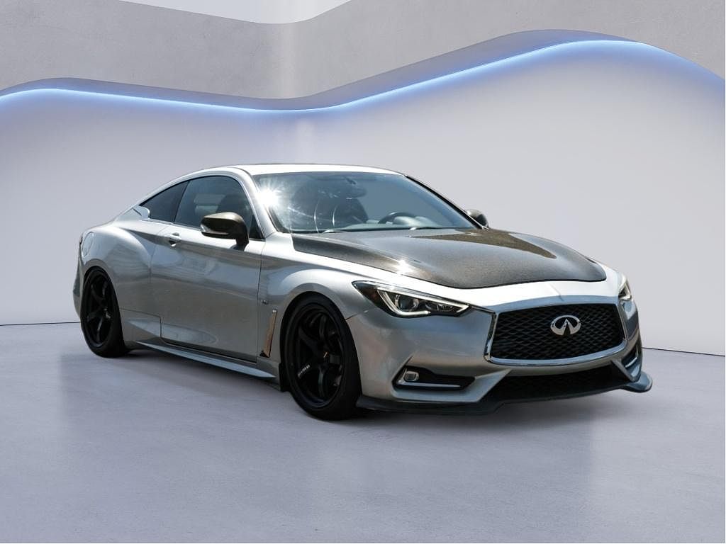2018 Infiniti Q60 3.0t SPORT