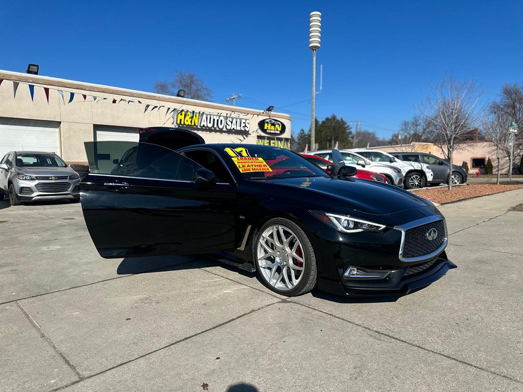 2017 Infiniti Q60 3.0t Sport