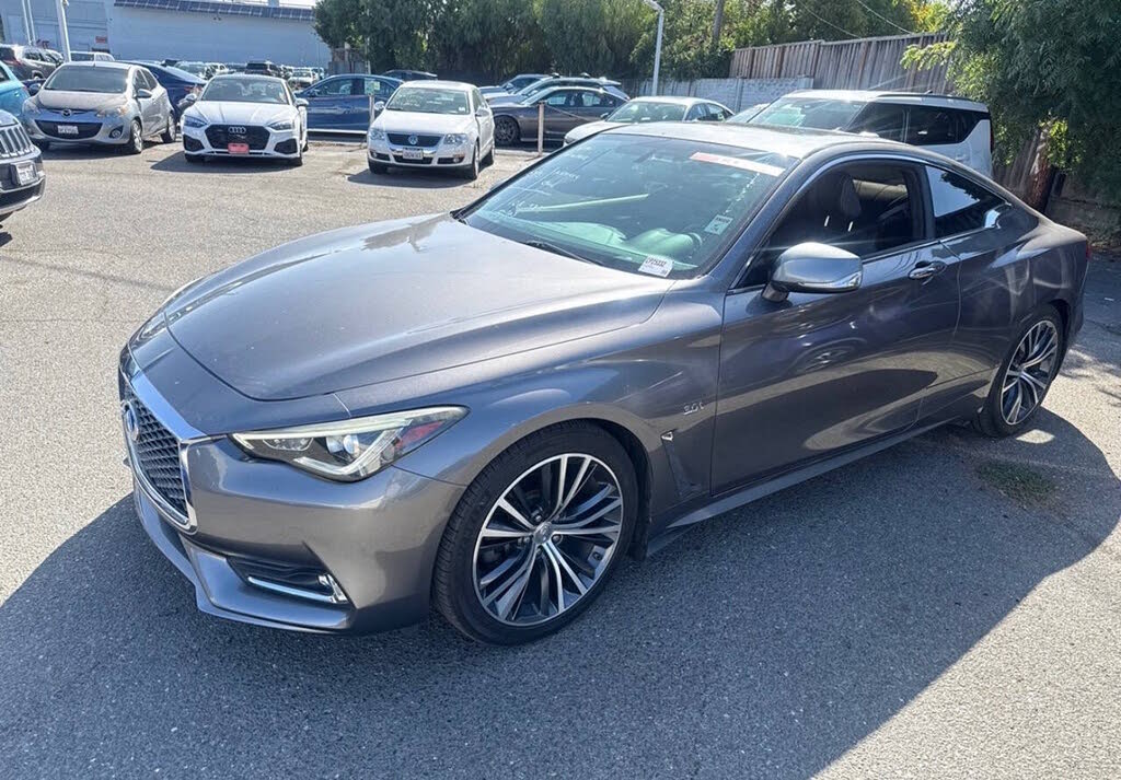 2017 Infiniti Q60 3.0t Sport