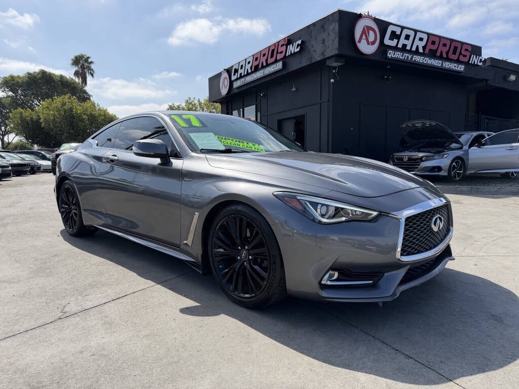2017 Infiniti Q60 3.0t Sport