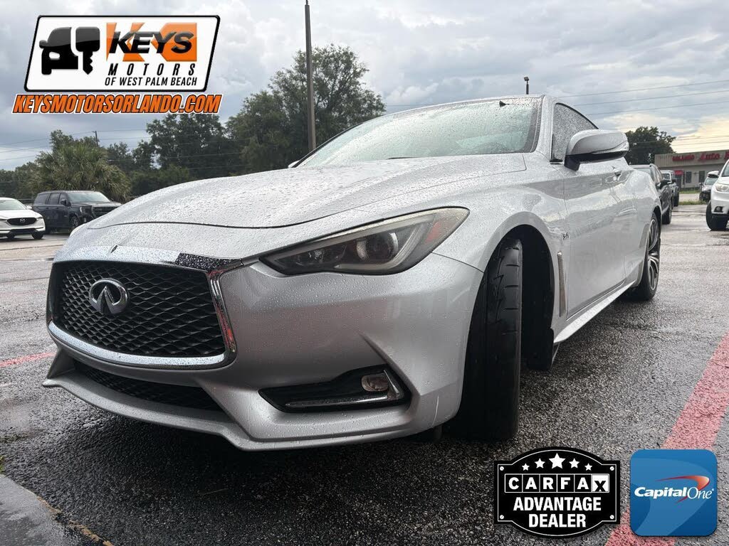 2018 Infiniti Q60 3.0t SPORT