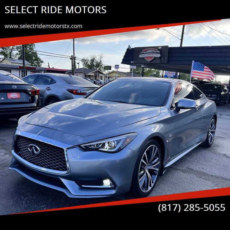 2018 Infiniti Q60 3.0t LUXE