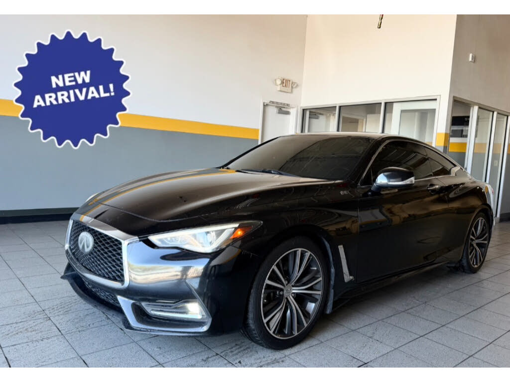 2019 Infiniti Q60 3.0t LUXE