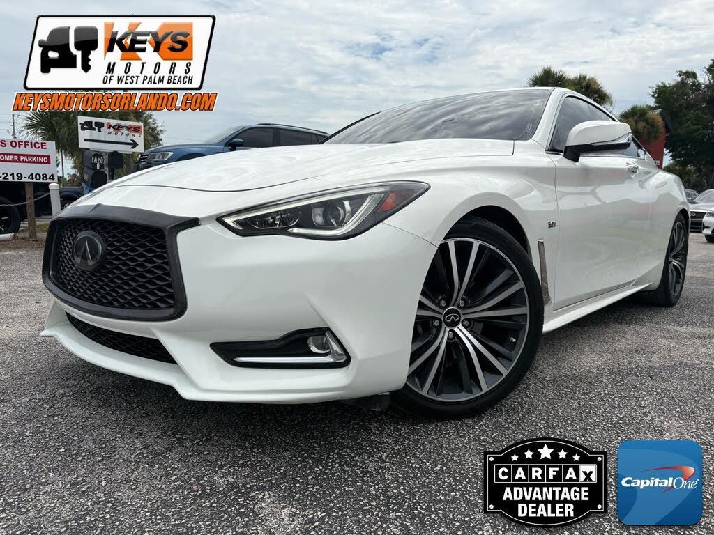 2020 Infiniti Q60 3.0t LUXE