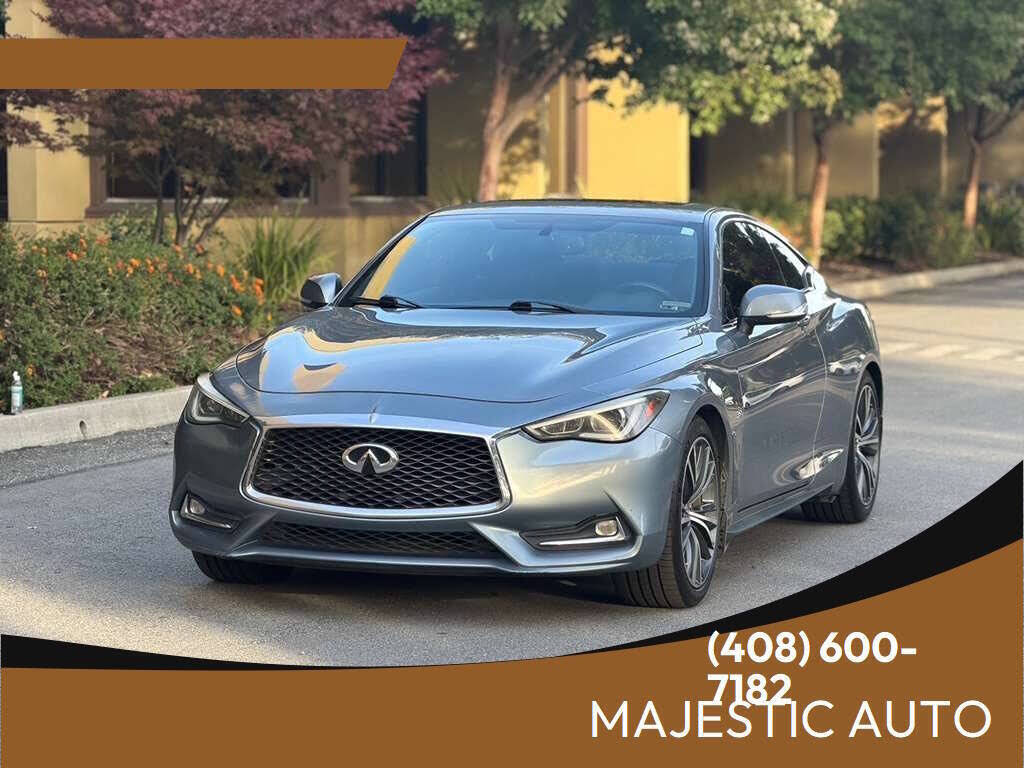 2017 Infiniti Q60 3.0t Sport
