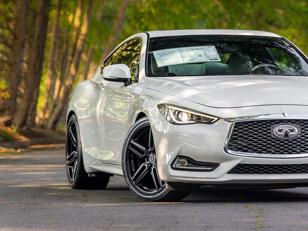 2017 Infiniti Q60 3.0t Sport