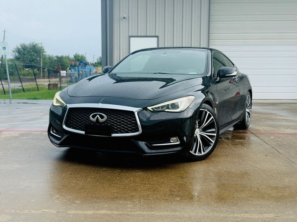 2017 Infiniti Q60 3.0t Sport