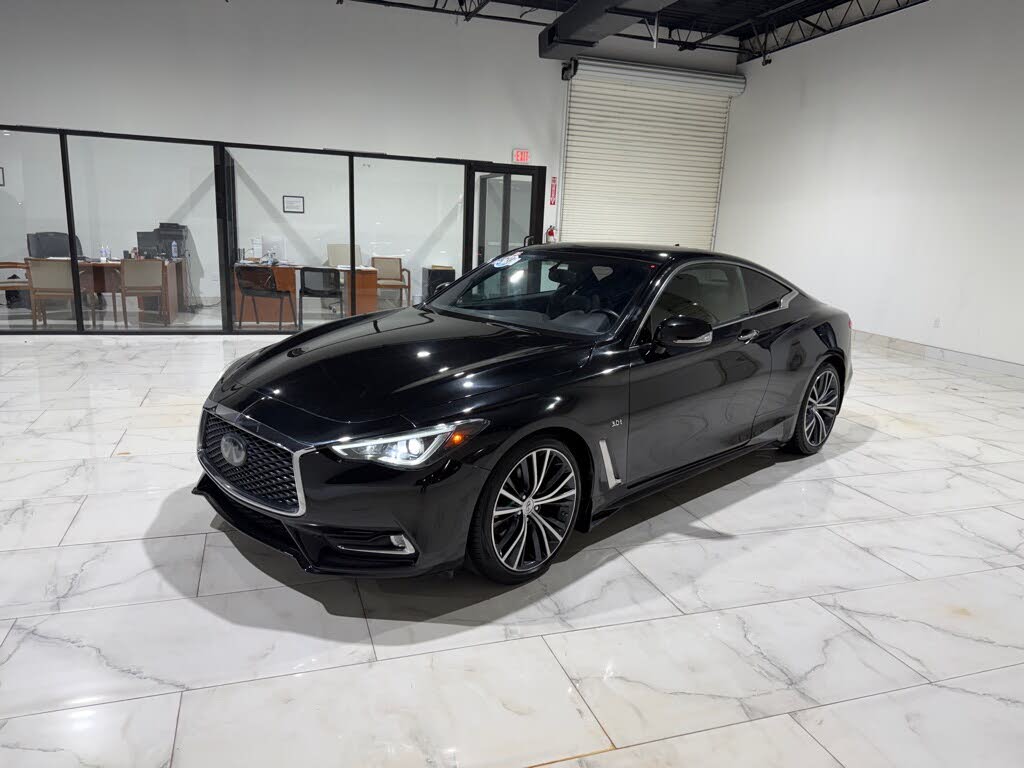 2017 Infiniti Q60 3.0t Sport