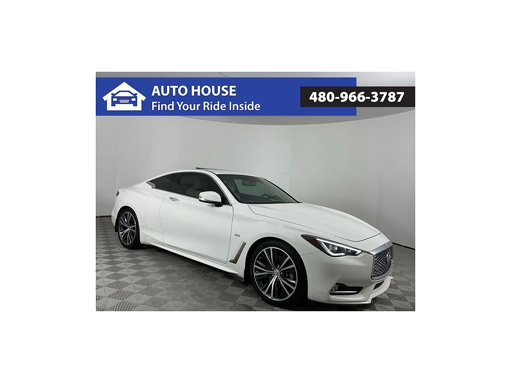 2017 Infiniti Q60 3.0t Sport
