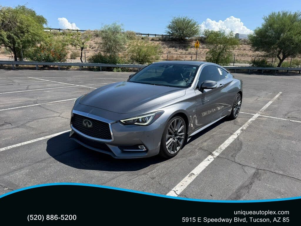 2017 Infiniti Q60 3.0t Premium