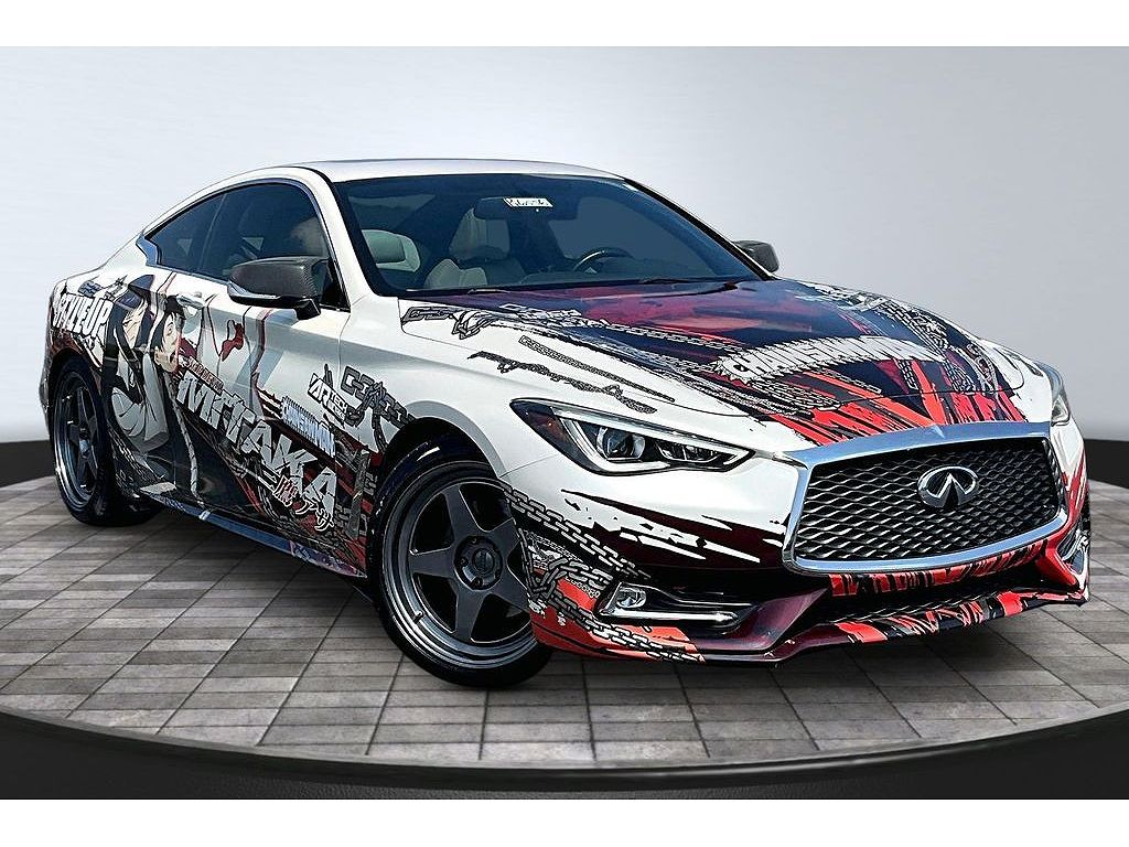 2018 Infiniti Q60 3.0t SPORT