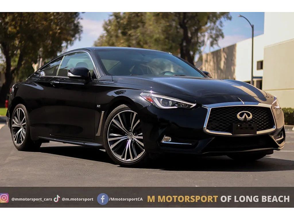 2018 Infiniti Q60 3.0t SPORT