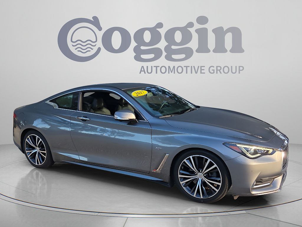 2017 INFINITI Q60 3.0t Premium