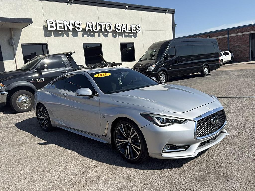 2018 Infiniti Q60 3.0t LUXE