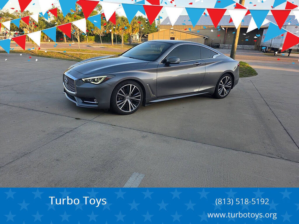 2019 Infiniti Q60 3.0t LUXE