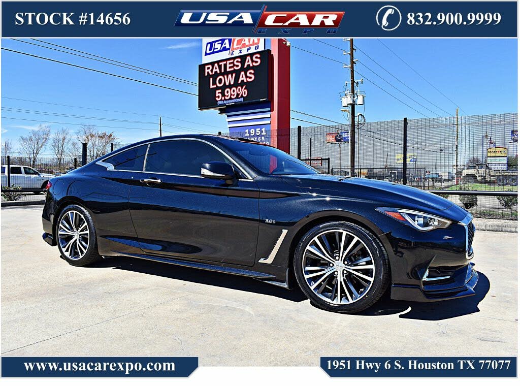 2017 Infiniti Q60 3.0t Sport