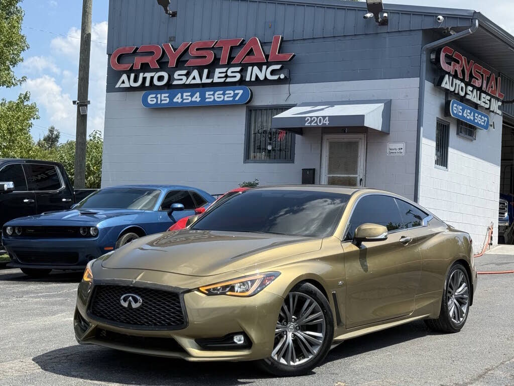 2018 Infiniti Q60 3.0t SPORT
