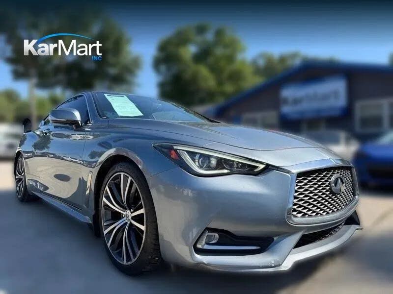 2018 Infiniti Q60 3.0t LUXE