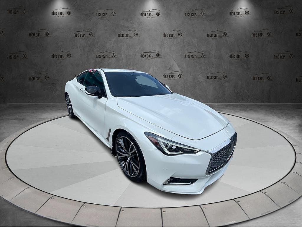 2018 Infiniti Q60 3.0t SPORT