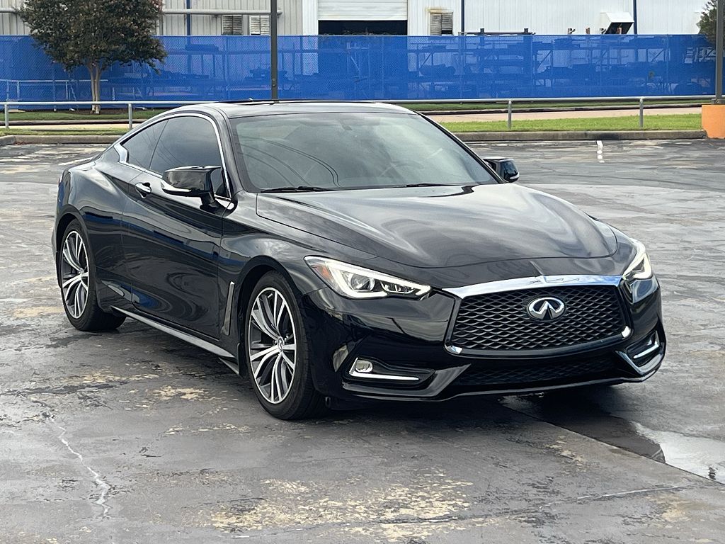2018 Infiniti Q60 3.0t SPORT