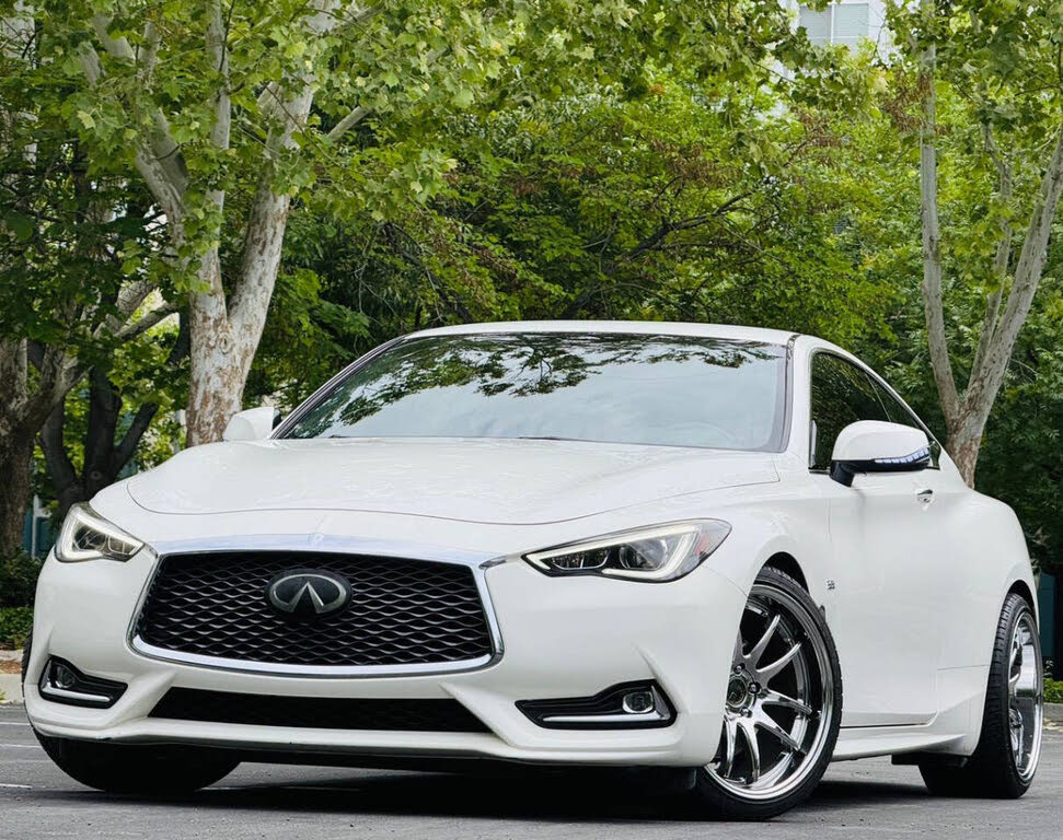 2020 Infiniti Q60 3.0t LUXE