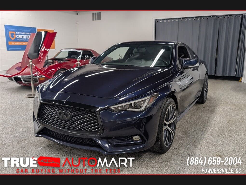 2017 Infiniti Q60 3.0t Sport