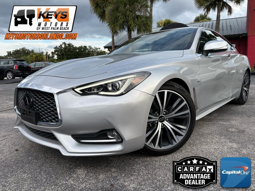 2020 Infiniti Q60 3.0t LUXE