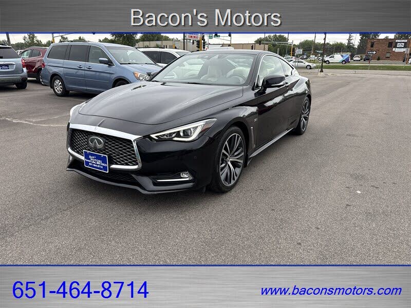 2017 Infiniti Q60 3.0t Sport