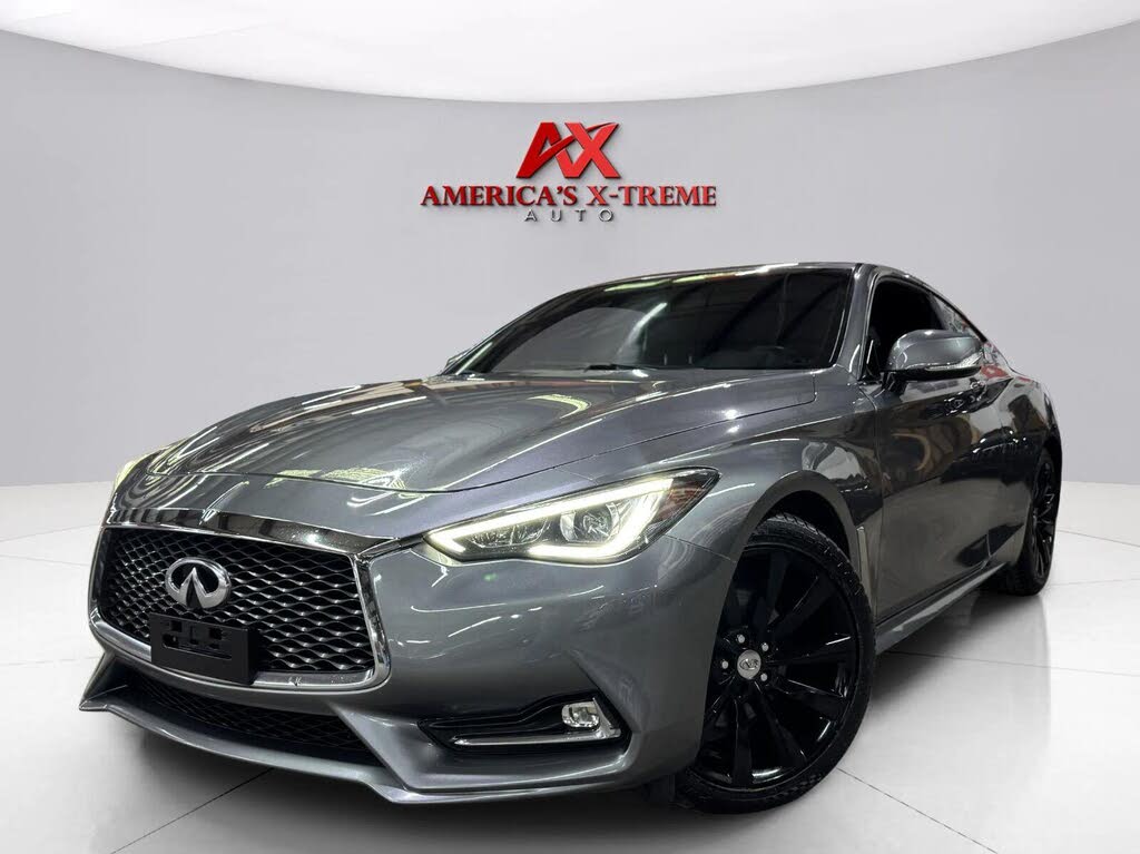2017 Infiniti Q60 3.0t Sport