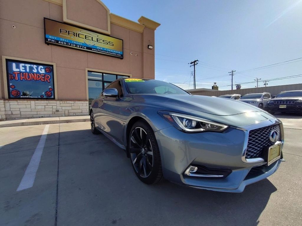 2017 Infiniti Q60 3.0t Sport