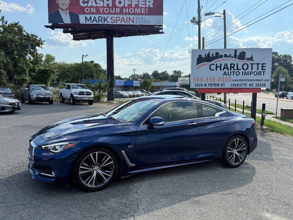 2018 Infiniti Q60 3.0t SPORT