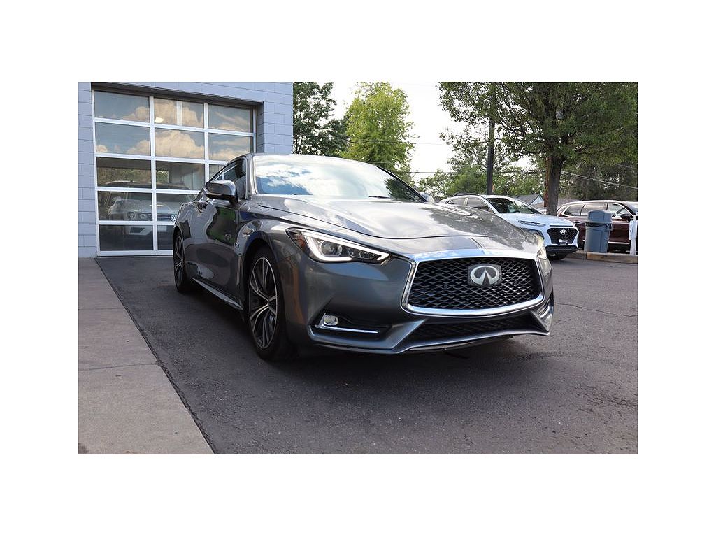 2017 Infiniti Q60 3.0t Sport