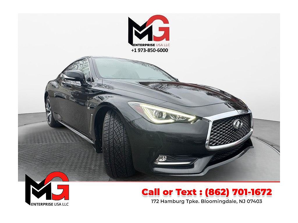 2017 Infiniti Q60 3.0t Sport