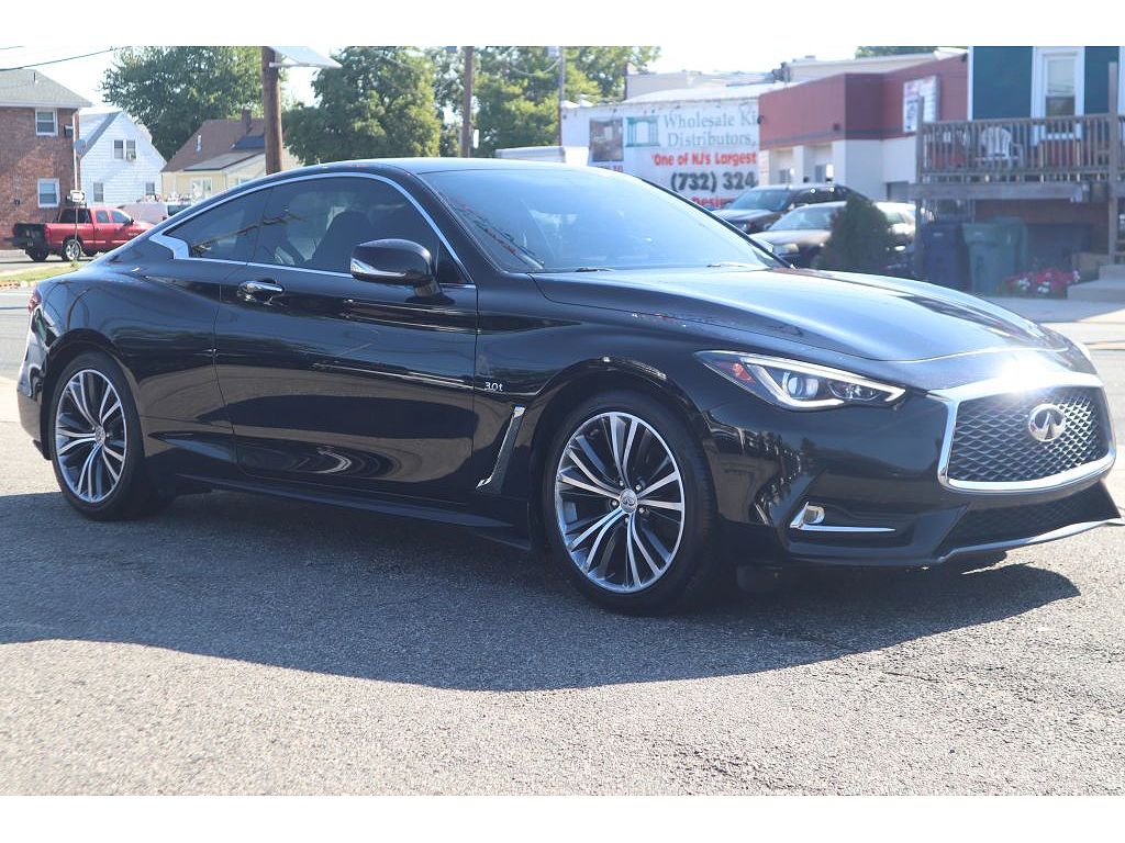 2017 Infiniti Q60 3.0t Sport