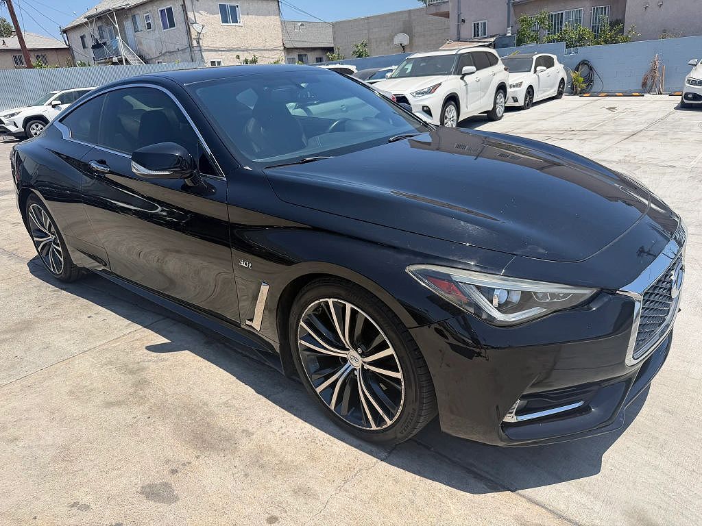 2017 Infiniti Q60 3.0t Sport