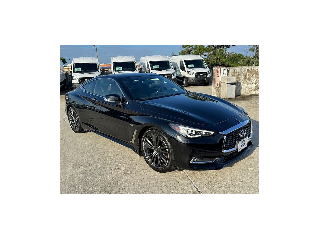 2018 Infiniti Q60 3.0t SPORT