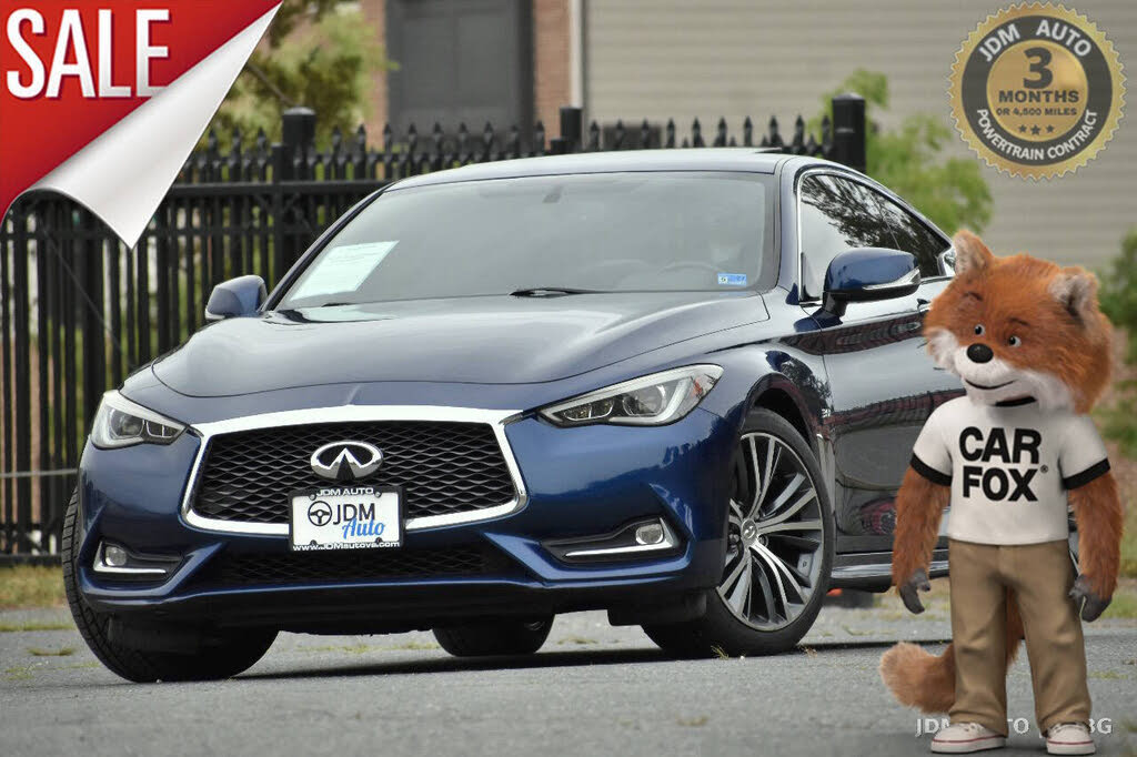 2018 Infiniti Q60 3.0t SPORT