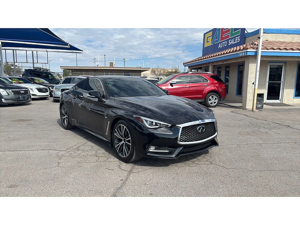 2018 Infiniti Q60 3.0t SPORT