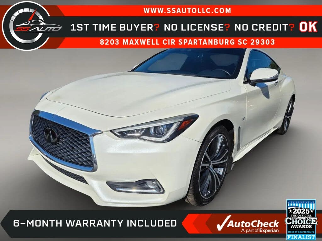 2020 Infiniti Q60 3.0t PURE