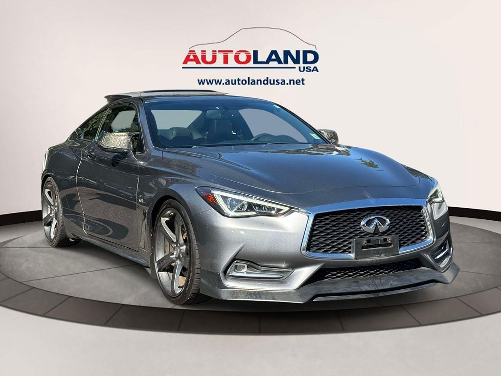 2017 Infiniti Q60 3.0t Sport