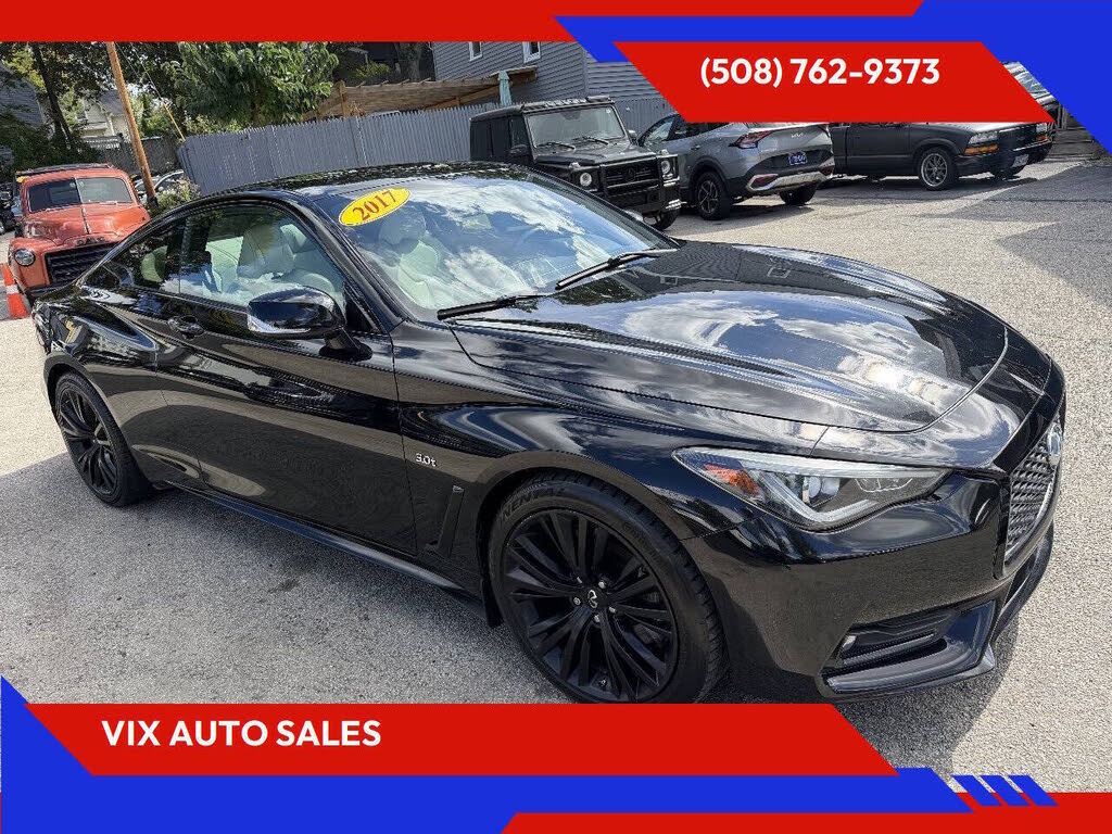 2017 Infiniti Q60 3.0t Premium