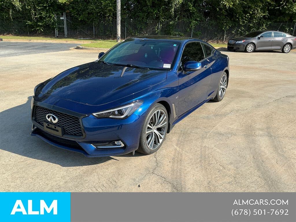 2018 Infiniti Q60 3.0t SPORT